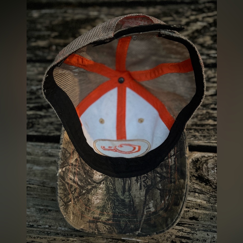 Drake Waterfowl Non-Typical Mesh-Back Adjustable Camouflage Trucker’s Cap Hat T3 - Picture 5 of 8